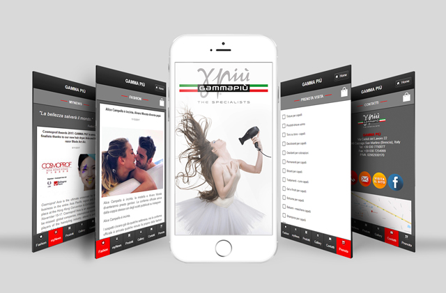 Nuova App Gamma Più